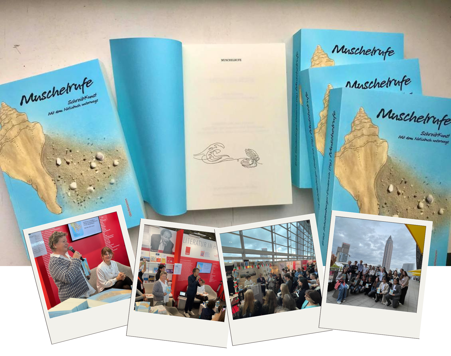 Muschelrufe-Buchmesse